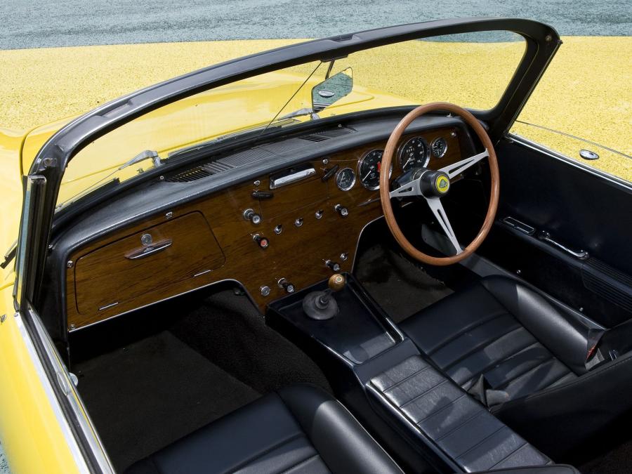  Lotus Elan 1962 года  (фото 20 из 25)